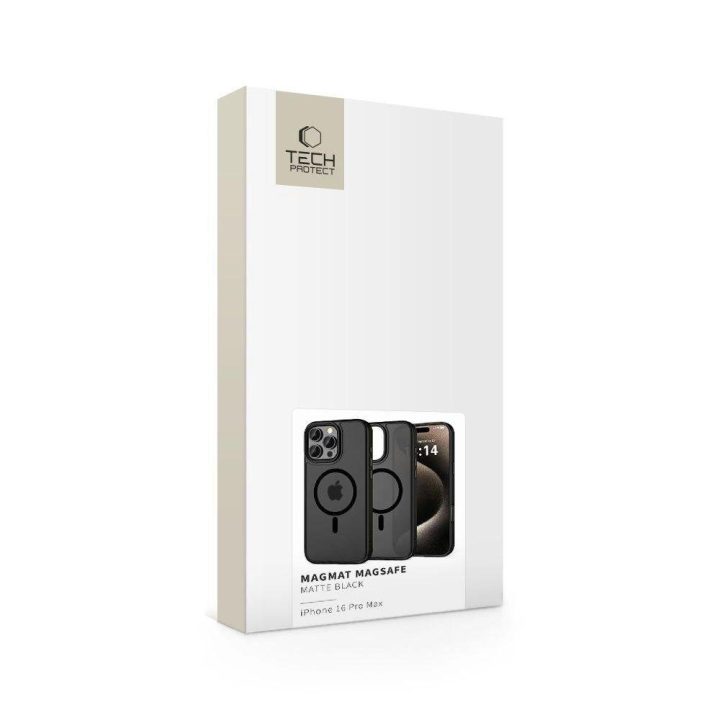 dėklas iPhone 16 Pro Max – juoda