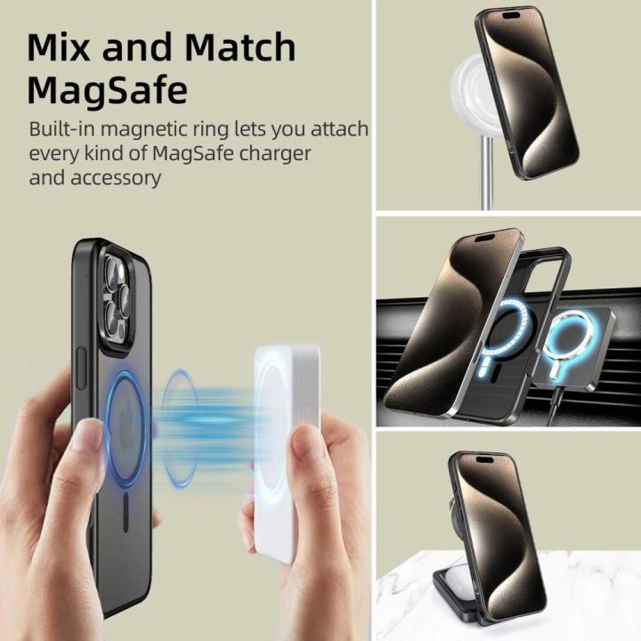 dėklas iPhone 16 Pro Max – juoda