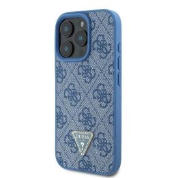 Guess“ dėklas iPhone 16 Pro“ - mėlynas