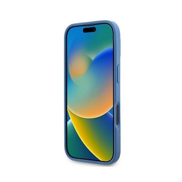 Guess“ dėklas iPhone 16 Pro“ - mėlynas