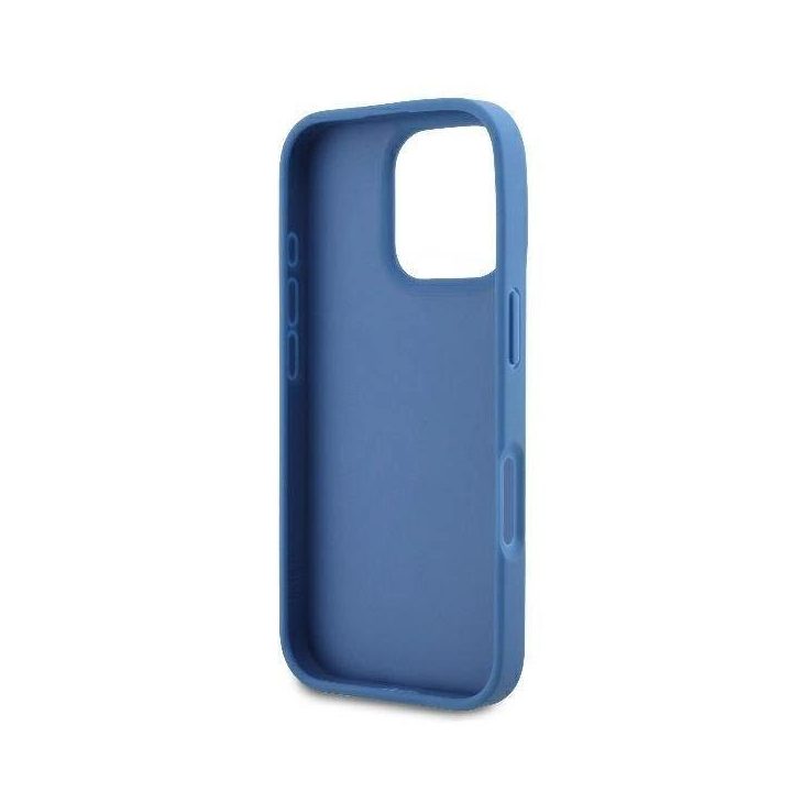 Guess“ dėklas iPhone 16 Pro“ - mėlynas