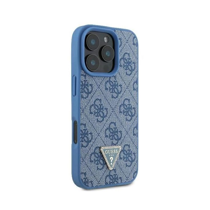 Guess“ dėklas iPhone 16 Pro“ - mėlynas