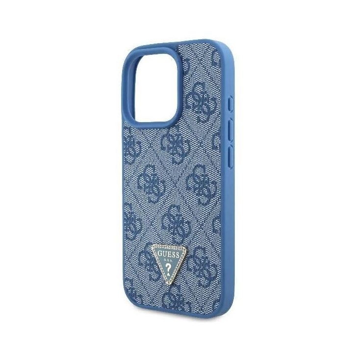 Guess“ dėklas iPhone 16 Pro“ - mėlynas