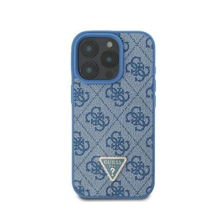 Guess“ dėklas iPhone 16 Pro“ - mėlynas