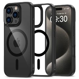 dėklas iPhone 16 Pro - permatomas
