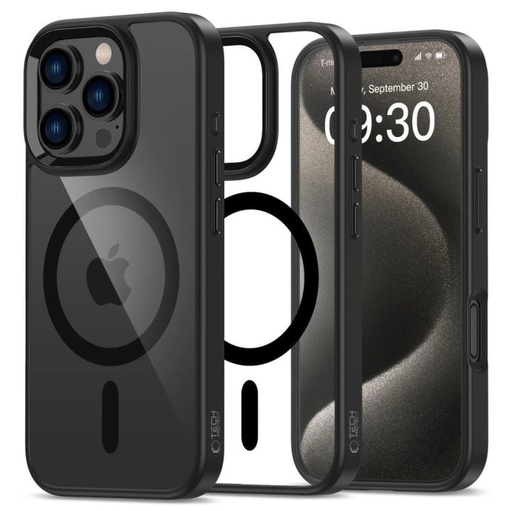 dėklas iPhone 16 Pro - permatomas