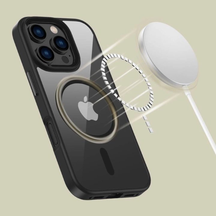 dėklas iPhone 16 Pro - permatomas