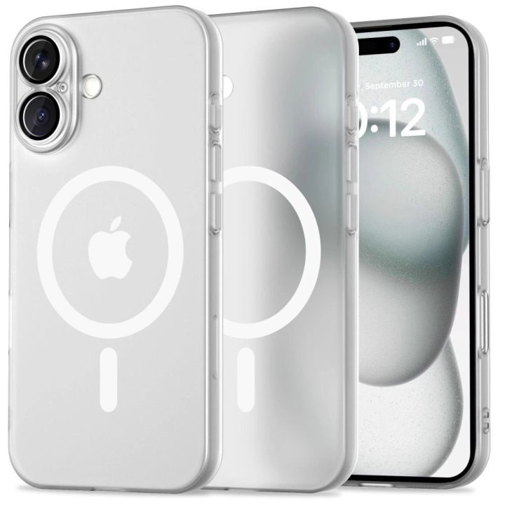 iPhone 16 dėklas - juodas