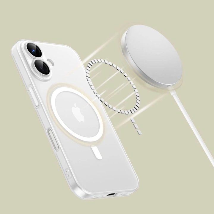 iPhone 16 dėklas - juodas