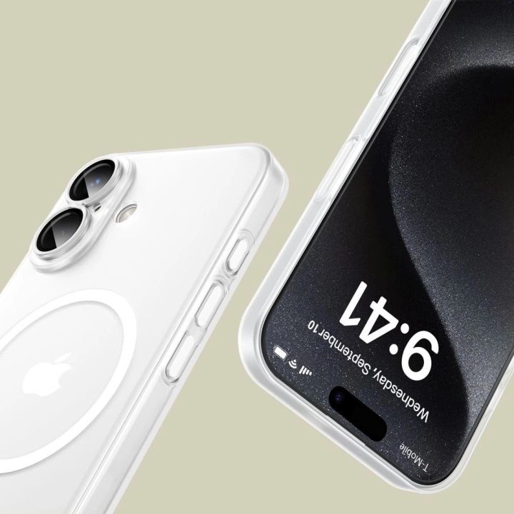 iPhone 16 dėklas - juodas