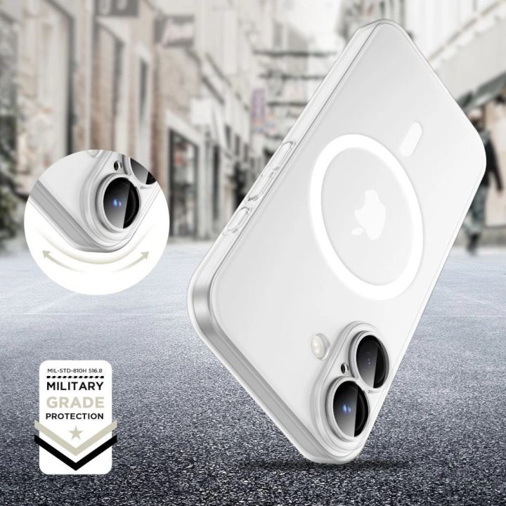 iPhone 16 dėklas - juodas
