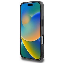 BMW Motosport IML apsauginis dėklas iPhone 16 Pro telefonui – pilkos spalvos