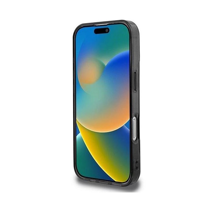 BMW Motosport IML apsauginis dėklas iPhone 16 Pro telefonui – pilkos spalvos
