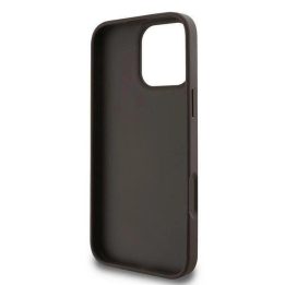 iPhone 16 Pro“ dėklas – rudas