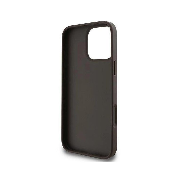 iPhone 16 Pro“ dėklas – rudas