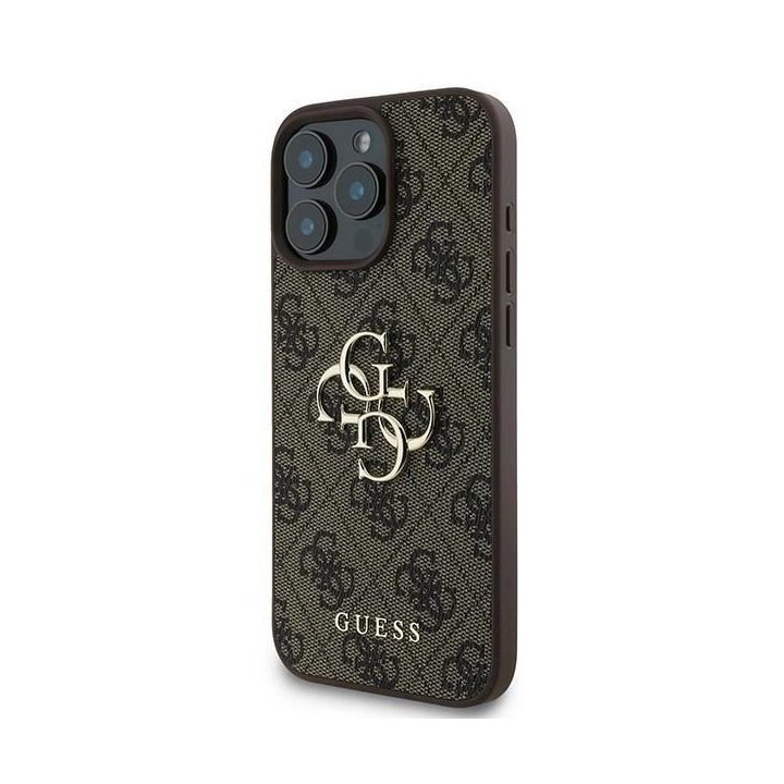 iPhone 16 Pro“ dėklas – rudas