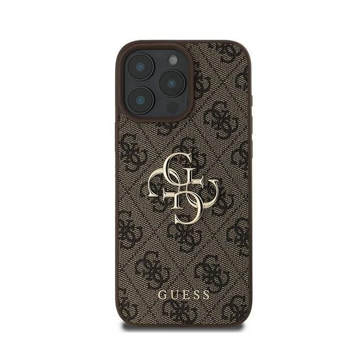 iPhone 16 Pro“ dėklas – rudas