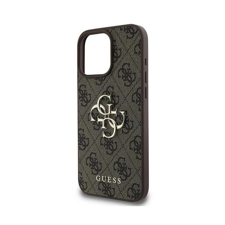 iPhone 16 Pro“ dėklas – rudas