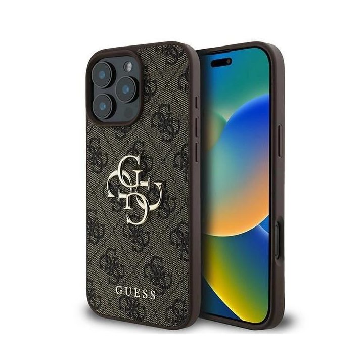 iPhone 16 Pro“ dėklas – rudas