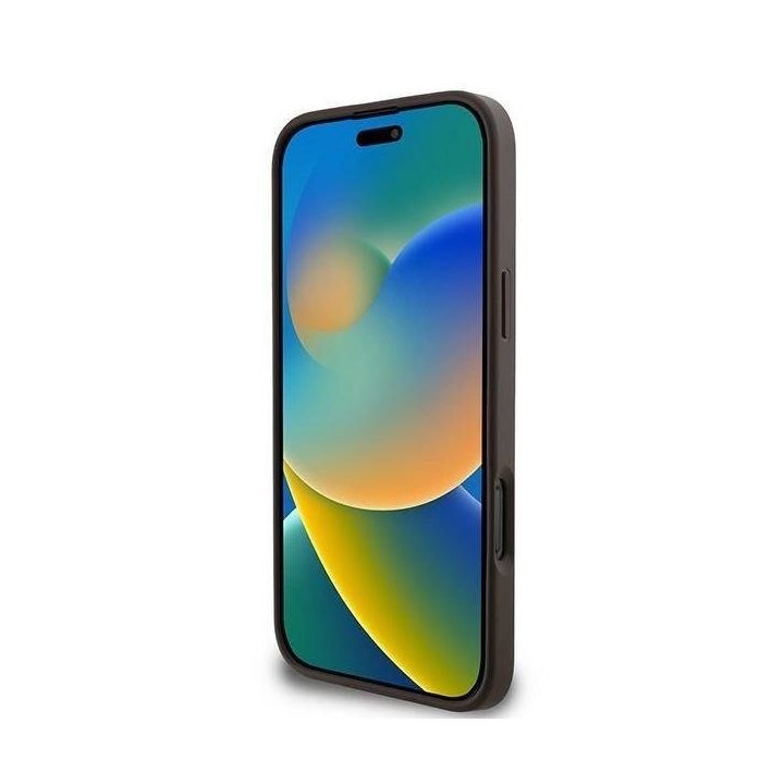 iPhone 16 Pro“ dėklas – rudas