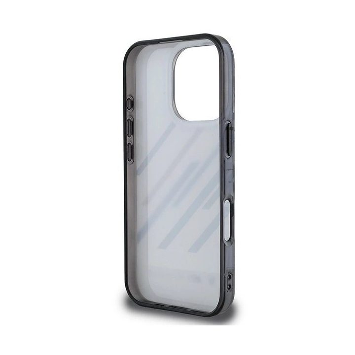 BMW Motosport IML dėklas iPhone 16 Pro“ – pilkas