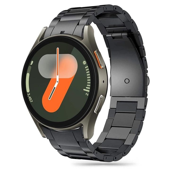 apyrankė Samsung Galaxy Watch 4“ / 5“ / 5 Pro“ / 6“ / 7“ / FE“ - juoda
