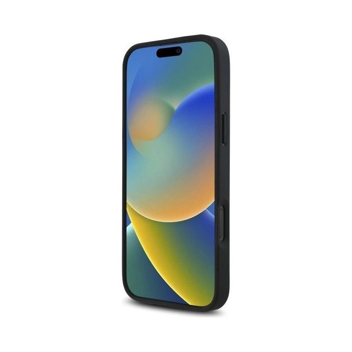 BMW M dėklas iPhone 16 Pro - Tamsiai pilka