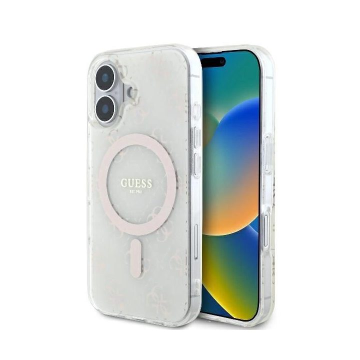 dėklas iPhone 16 Plus“ baltas