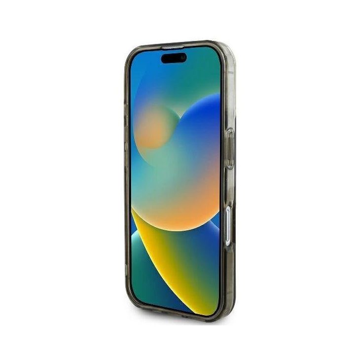 Telefonas Guess IML 4G, skirtas MagSafe iPhone 16 Plus - rudas