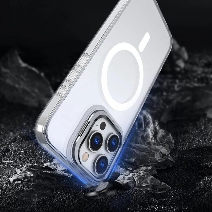 iPhone 16 dėklas - permatomas