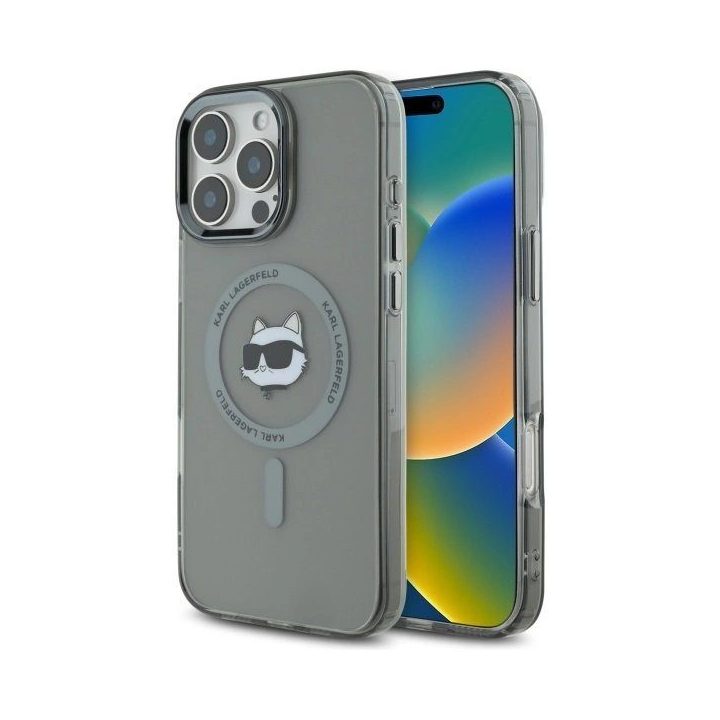 dėklas iPhone 16 Pro Max“ – juodas