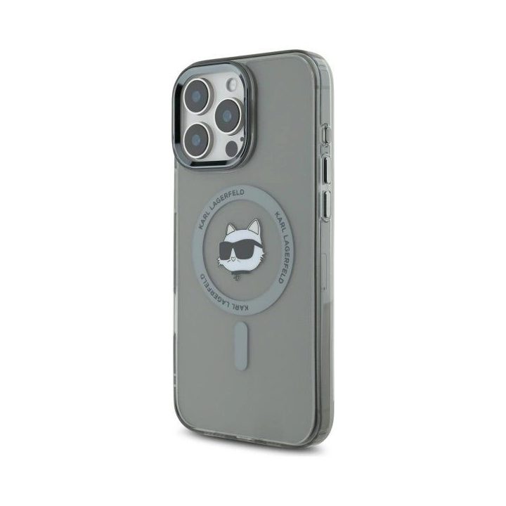dėklas iPhone 16 Pro Max“ – juodas