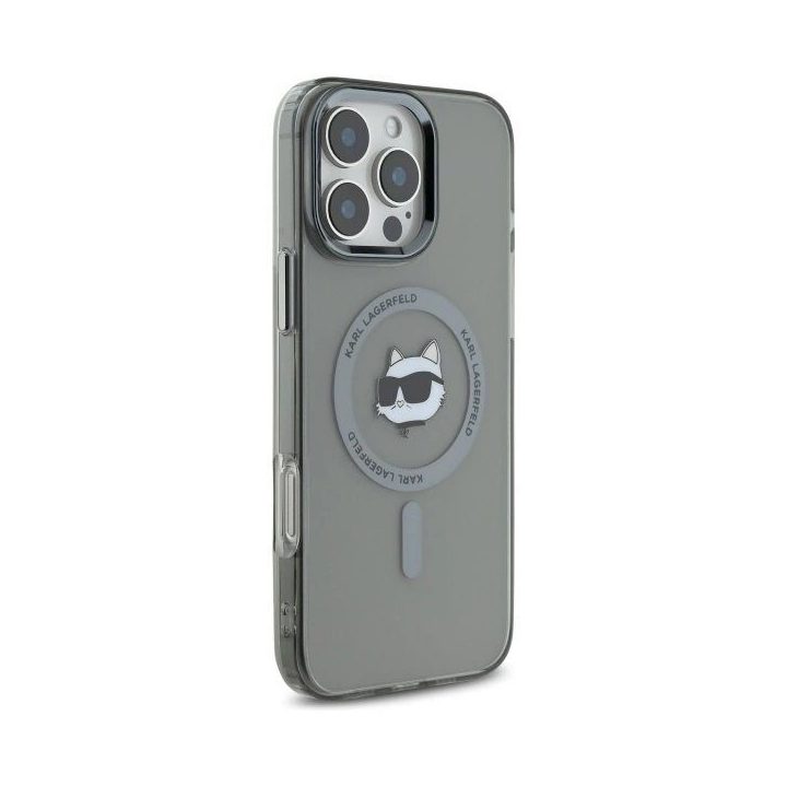 dėklas iPhone 16 Pro Max“ – juodas
