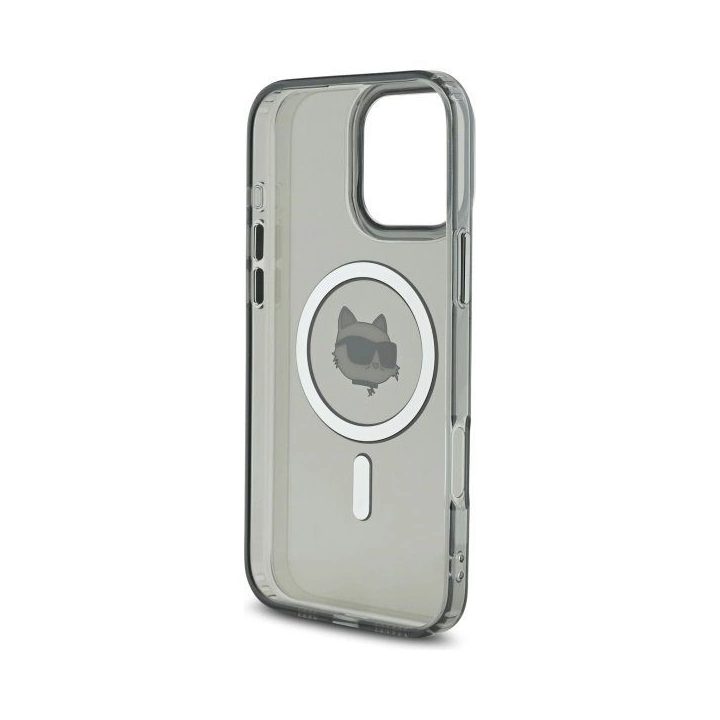 dėklas iPhone 16 Pro Max“ – juodas