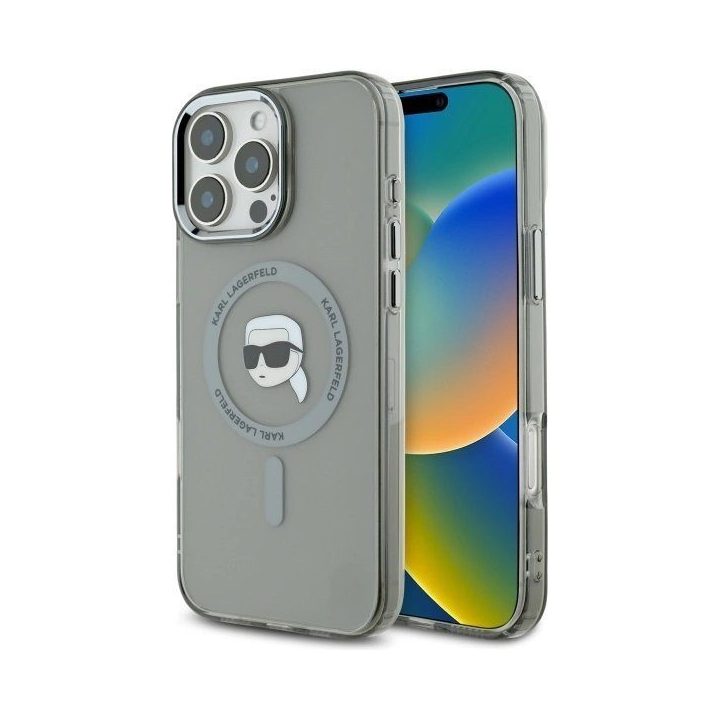 dėklas iPhone 16 Pro Max - juodas
