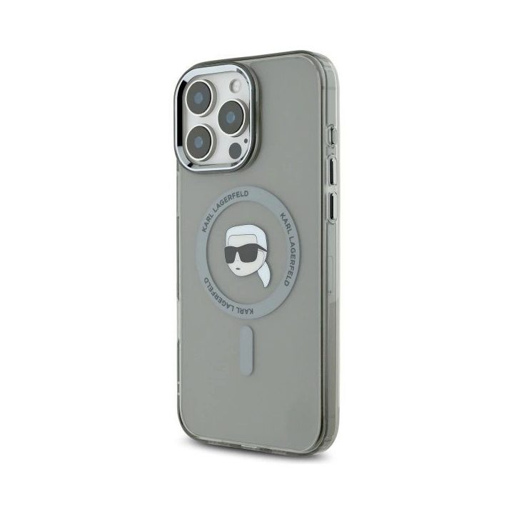 dėklas iPhone 16 Pro Max - juodas