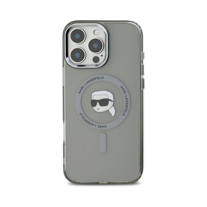 dėklas iPhone 16 Pro Max - juodas