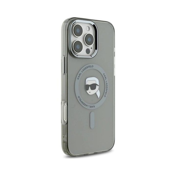 dėklas iPhone 16 Pro Max - juodas