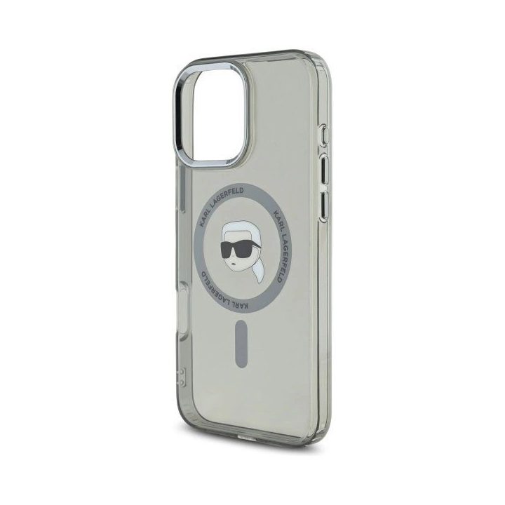 dėklas iPhone 16 Pro Max - juodas
