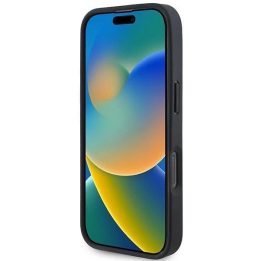 BMW“ odinis metalinis “ dėklas iPhone 16 Pro Max“ – juodas