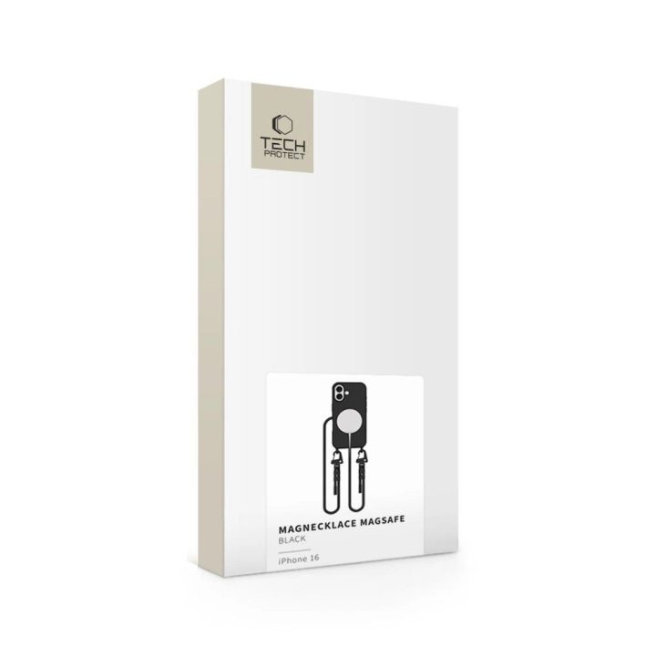 iPhone 16“ dėklas – juodas
