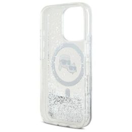 telefono dėklas Magsafe iPhone 16 Pro Max - Skaidrus