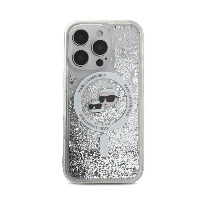 telefono dėklas Magsafe iPhone 16 Pro Max - Skaidrus