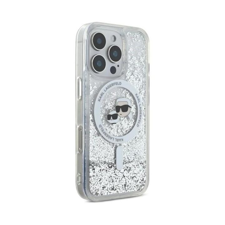 telefono dėklas Magsafe iPhone 16 Pro Max - Skaidrus