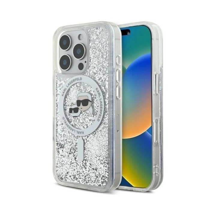 telefono dėklas Magsafe iPhone 16 Pro Max - Skaidrus