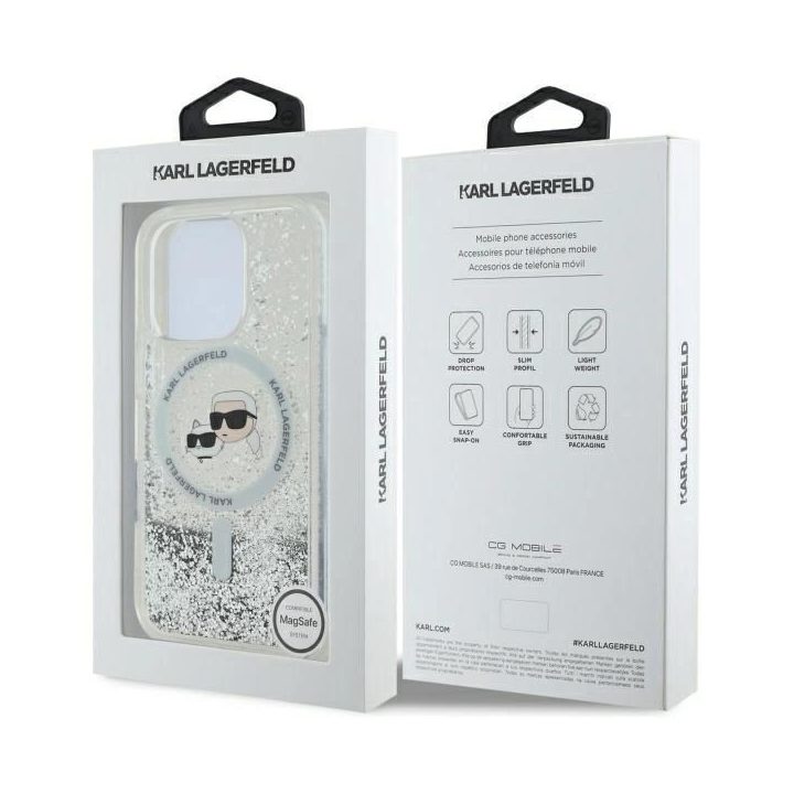 telefono dėklas Magsafe iPhone 16 Pro Max - Skaidrus