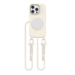 dėklas iPhone 16 Pro Max - Smėlio spalvos
