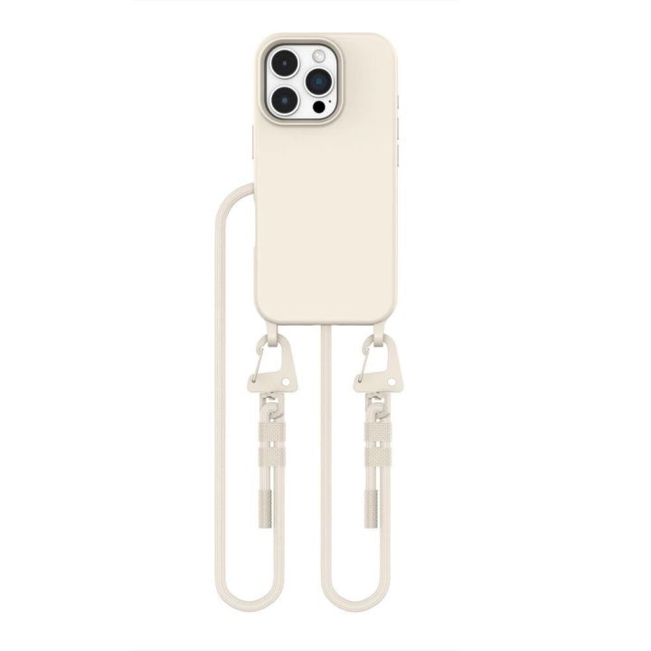 dėklas iPhone 16 Pro Max - Smėlio spalvos
