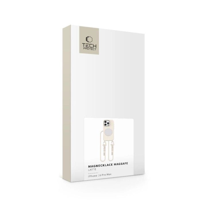 dėklas iPhone 16 Pro Max - Smėlio spalvos