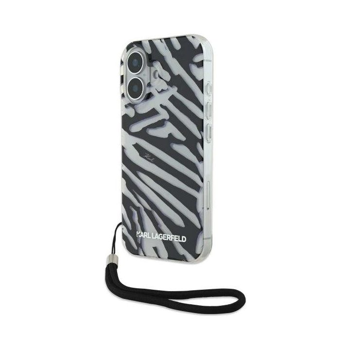 iPhone 16 dėklas - juodas